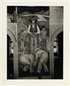 TINA MODOTTI (1896-1942) Suite of 4 photographs depicting Diego Riveras frescoes.